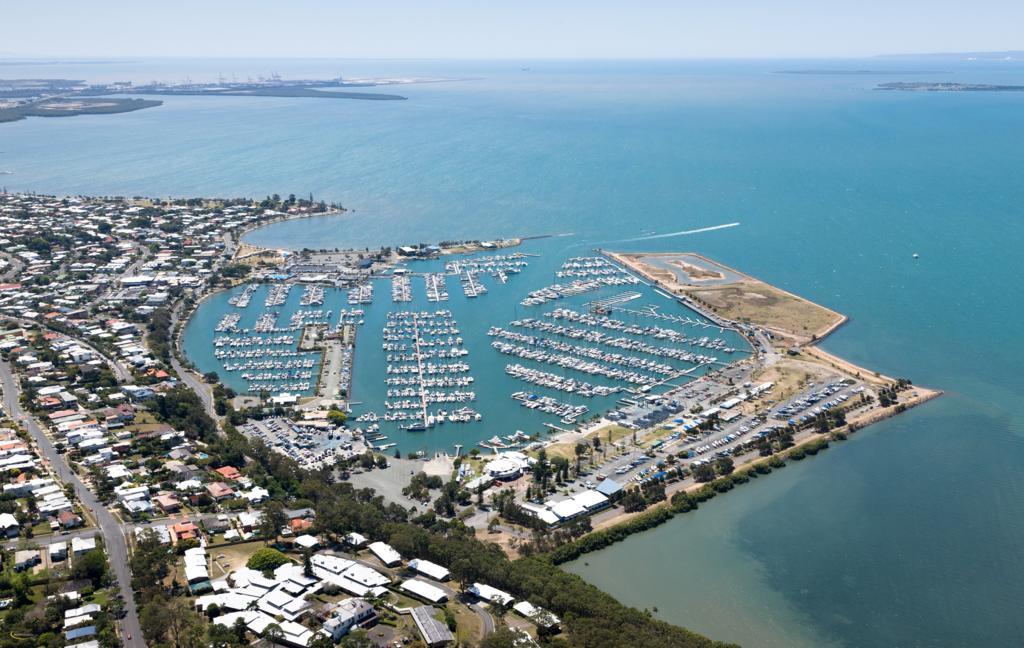 Manly Marina Cove Motel Brisbane Exterior foto