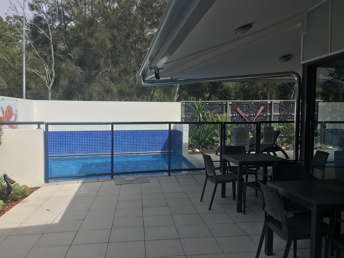 Manly Marina Cove Motel Brisbane Exterior foto