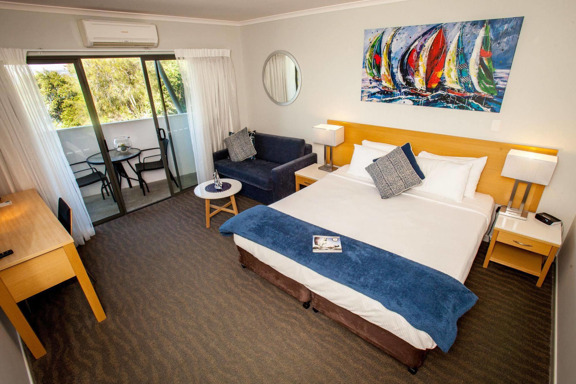 Manly Marina Cove Motel Brisbane Exterior foto