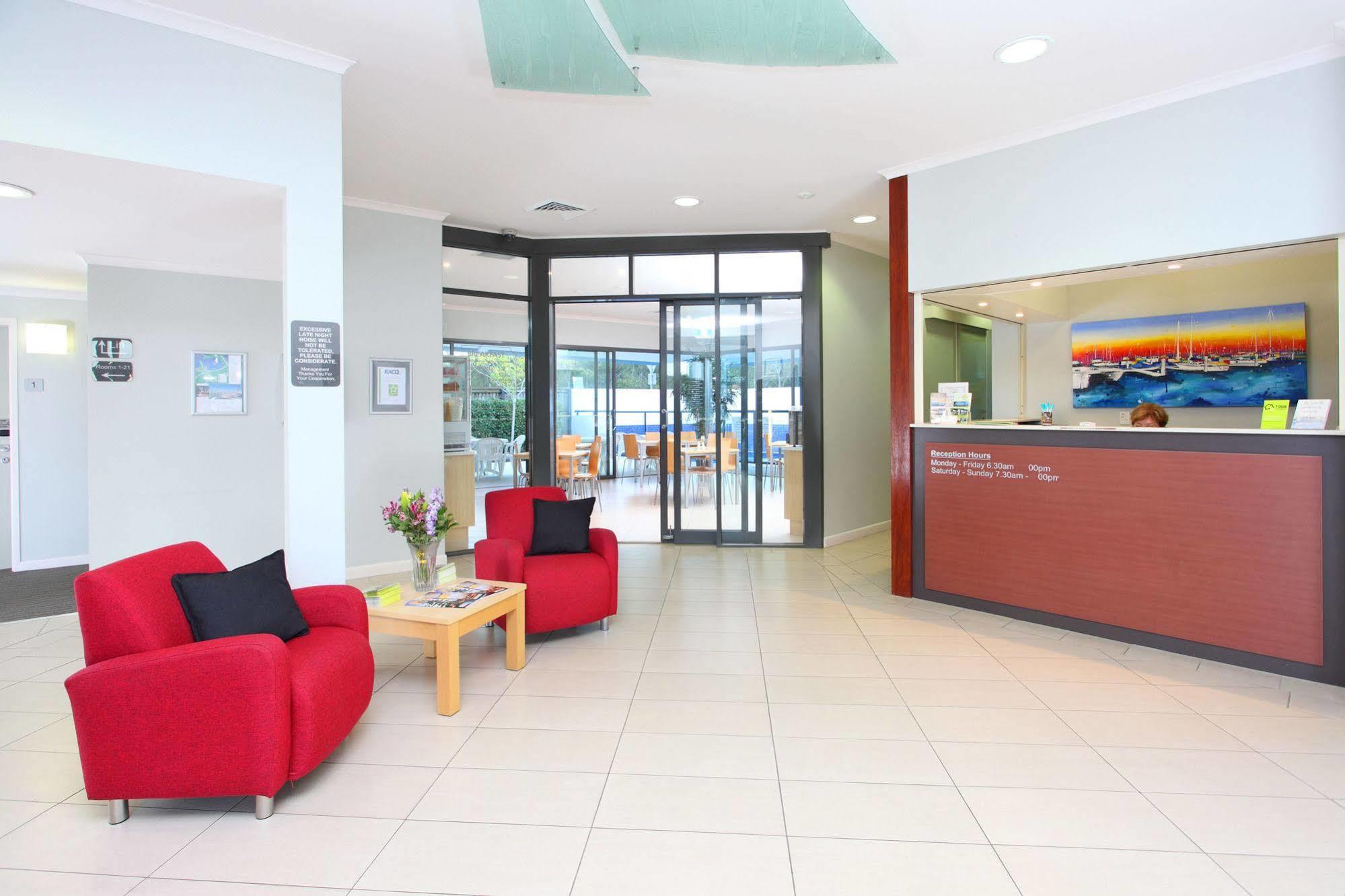 Manly Marina Cove Motel Brisbane Exterior foto