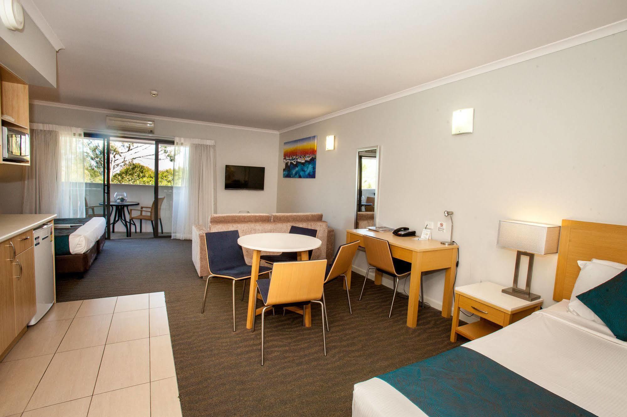 Manly Marina Cove Motel Brisbane Exterior foto