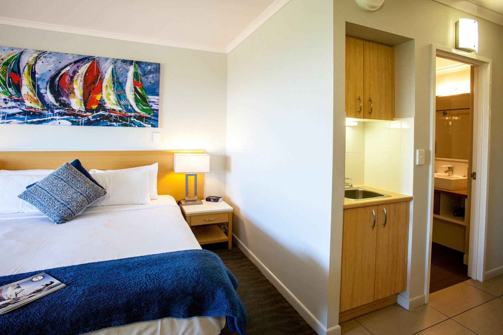 Manly Marina Cove Motel Brisbane Exterior foto